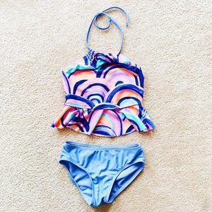 Rainbow Tankini